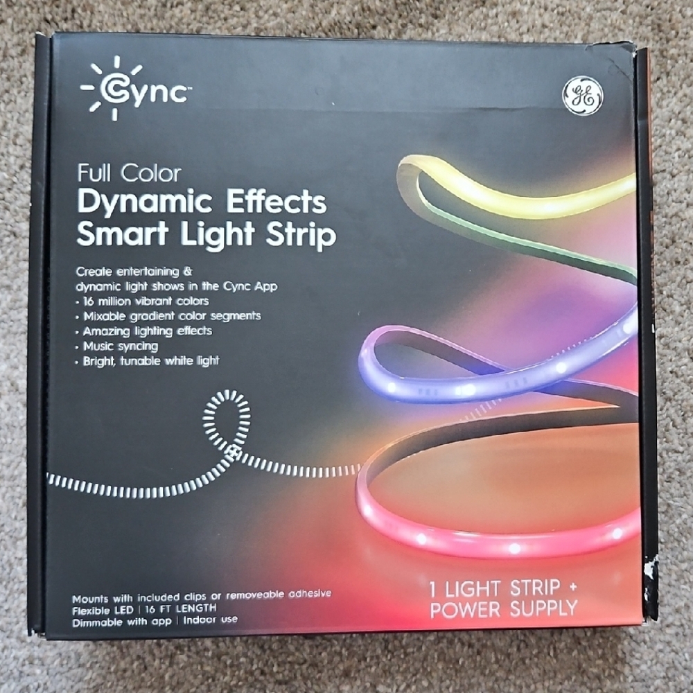 GE Cync Full Color Smart Light Strip